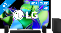 LG OLED65C34LA (2023) + Soundbar - thumbnail