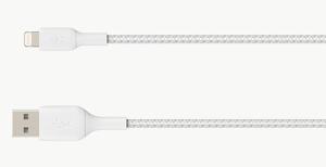 Belkin BOOSTCHARGE Lightning naar USB-A kabel kabel 1 m