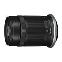 Canon RF-S 55-210mm f/5-7.1 IS STM objectief