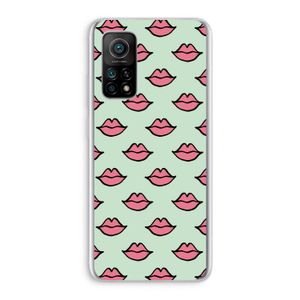 Lipjes: Xiaomi Mi 10T 5G Transparant Hoesje
