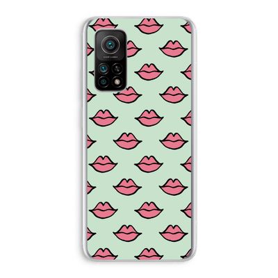 Lipjes: Xiaomi Mi 10T 5G Transparant Hoesje