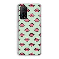 Lipjes: Xiaomi Mi 10T 5G Transparant Hoesje
