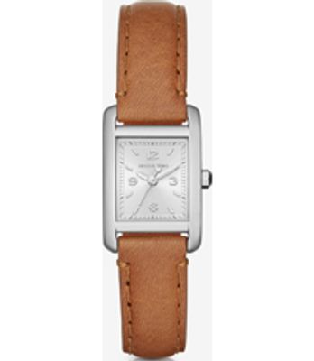 Horlogeband Michael Kors MK2412 Leder Bruin 14mm