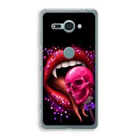 Dodelijk zoet: Sony Xperia XZ2 Compact Transparant Hoesje