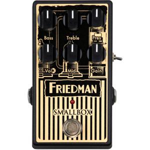 Friedman Small Box overdrive effectpedaal