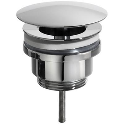 Wiesbaden Caral Open Afvoerplug - 5/4inch - Chroom