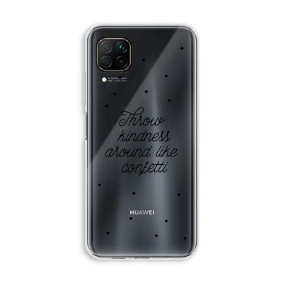 Confetti: Huawei P40 Lite Transparant Hoesje