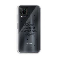 Confetti: Huawei P40 Lite Transparant Hoesje