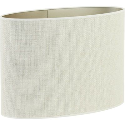 Kap ovaal recht smal 45-45-32 cm SAVERNA eiwit