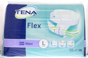 Tena Flex maxi L (22 st)