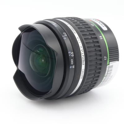 Pentax 10-17mm f/3.5-4.5 DA SMC ED [IF] Fish-Eye occasion