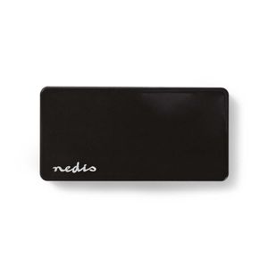 Nedis USB-Hub | USB-A Male | USB-A Female | 7-Poorts | 1 stuks - UHUBU2730BK UHUBU2730BK