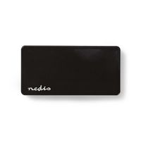 Nedis UHUBU2730BK interface hub USB 2.0 Zwart - thumbnail