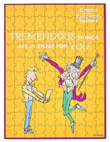 Petit Collage puzzel Charlie & the Chocolate Factory 100 stukjes - thumbnail