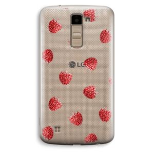 Framboosjes: LG K10 (2016) Transparant Hoesje