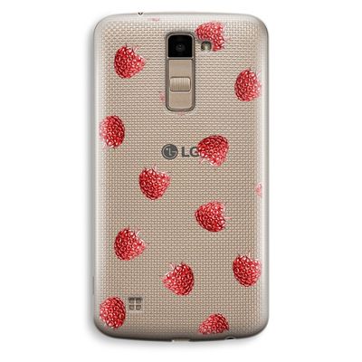 Framboosjes: LG K10 (2016) Transparant Hoesje
