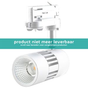 LED ColourPunch spot wit 12,5W 36° Reflector 3.000K CRI>90