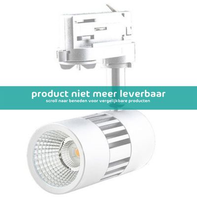 LED ColourPunch spot wit 12,5W 36° Reflector 3.000K CRI>90