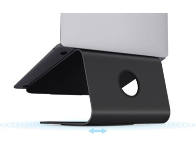rain design Rain Design mStand 360 Laptop Stand + Swivel Base Black