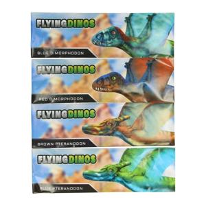 Johntoy Dinosaurus eva vliegtuigje foam