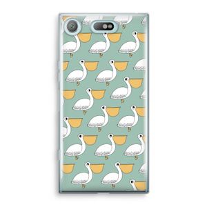 Pelican: Sony Xperia XZ1 Compact Transparant Hoesje