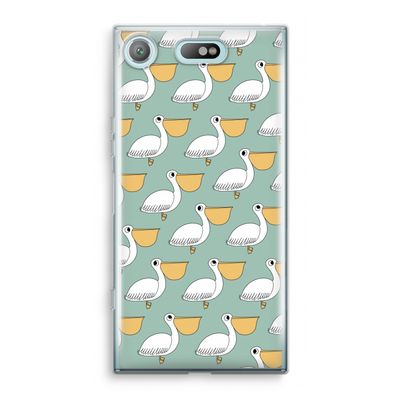 Pelican: Sony Xperia XZ1 Compact Transparant Hoesje