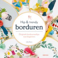 Deltas hip & trendy borduren borduurwerkjes voor beginners - thumbnail
