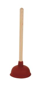 Kirchhoff Uitloopreiniger met houten handvat, Ø 115 mm - 99908100
