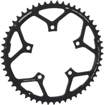 STRONGLIGHT Chain ring strongl.ct2 53t out.cer.teflon coat.