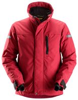 Snickers allround iso winterjas rood XL