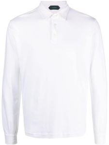 Zanone polo en coton - Blanc