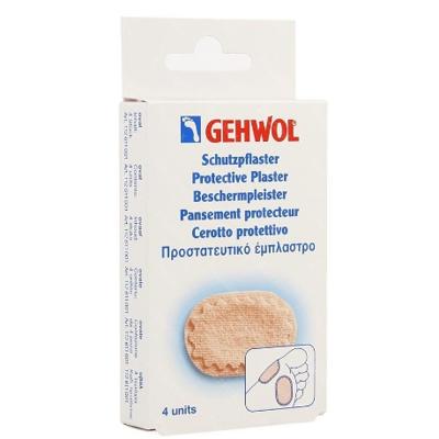 Gehwol Anti Druk Beschermpleister Ovaal 4St