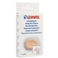 Gehwol Anti Druk Beschermpleister Ovaal 4St Gehwol Anti Druk Beschermpleister Ovaal 4St