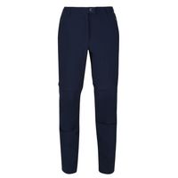 Regatta Highton Afritsbroek Dames Blauw - thumbnail