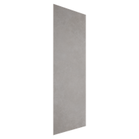 Balmani Impress douchewandpaneel 90 x 240 cm composiet betongrijs rock structuur