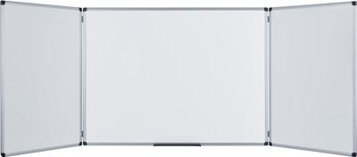 Pergamy Excellence emaille trio whiteboard ft 120 x 90 cm (gesloten)