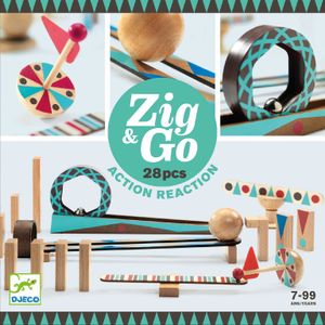 DJECO Zig & Go speelgoed voor motoriek