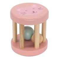 Trixie houten rammelaar - mrs. cat