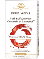 Solgar Brain Works (Brein*) Capsules