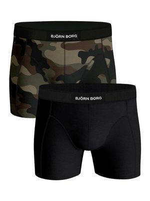 Björn Borg - Premium Cotton Shorts - 2 pack - MP003, Maat:L