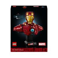 LEGO super heroes marvel 76327 iron man mk4 buste