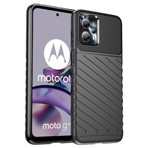 Thunder Series Motorola Moto G13/G23 TPU Hoesje - Zwart