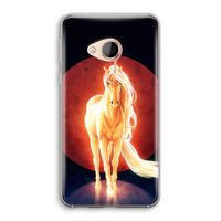 Last Unicorn: HTC U Play Transparant Hoesje