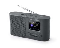 Muse M-112 DBT draagbare radio met FM, DAB+ en Bluetooth ontvangst - thumbnail