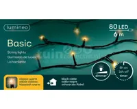 Basic Kerstverlichting 80 LED 6m CW