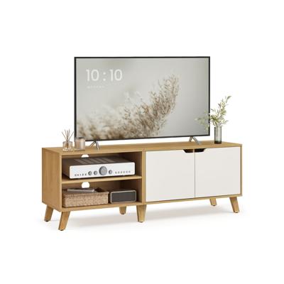 TV meubel met 2 deuren, crèmewit