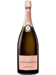 Louis Roederer Brut Rose magnum | Mousserend rosé | Franse rosé | Gratis verzending