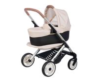 Smoby MC&Q Combi kinderwagen + kinderwagen beige