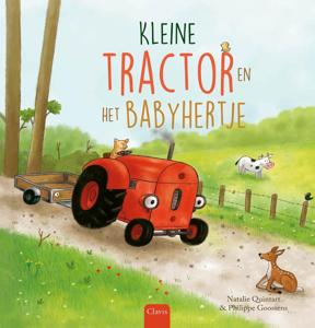 Kleine Tractor en het babyhertje (Hardback)