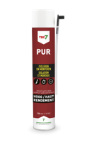 Tec7 pur | isolatie- en montageschuim | 750ml - 670001000